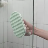 IKEA PEPPRIG (ИКЕА ПЕППРИГ) — Насадка чистящая из микрофибры, зелёная 17x10 см — фото 2