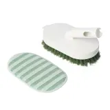 IKEA PEPPRIG (ИКЕА ПЕППРИГ) — Насадка чистящая из микрофибры, зелёная 17x10 см — фото 6