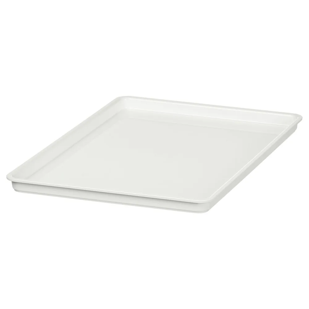 IKEA KUGGIS (ИКЕА КУГГИС) — Крышка, белая 18x26 см