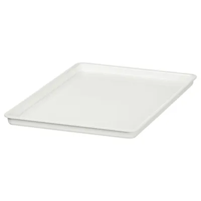 IKEA KUGGIS (ИКЕА КУГГИС) — Крышка, белая 18x26 см