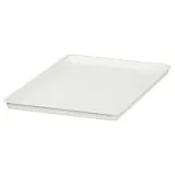 IKEA KUGGIS (ИКЕА КУГГИС) — Крышка, белая 18x26 см — фото 1
