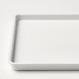 IKEA KUGGIS (ИКЕА КУГГИС) — Крышка, белая 18x26 см — фото 3