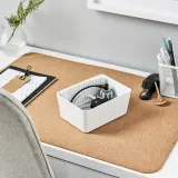 IKEA KUGGIS (ИКЕА КУГГИС) — Контейнер для хранения, белый 13x18x8 см — фото 4