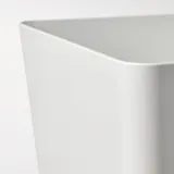 IKEA KUGGIS (ИКЕА КУГГИС) — Контейнер для хранения, белый 13x18x8 см — фото 8