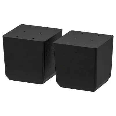 IKEA BODBYN (ИКЕА БОДБИН) — Ножка, чёрная 8 см