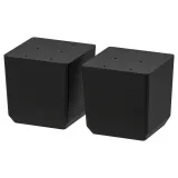 IKEA BODBYN (ИКЕА БОДБИН) — Ножка, чёрная 8 см — фото 1