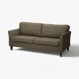 IKEA EKHOLMA (ИКЕА ЕКХОЛМА) — Чехол на 3-местный диван, Киланда серо-коричневый — фото 2
