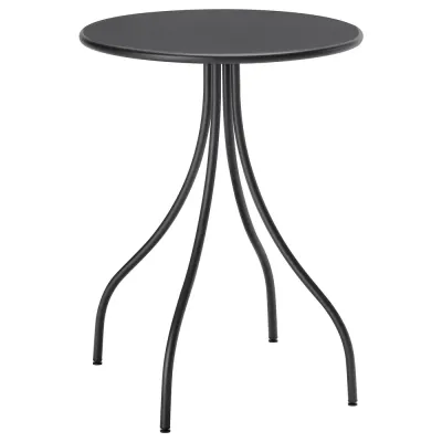 IKEA TÅNEBRO (ИКЕА ТОНЕБРО) — Столик, для дома и улицы/антрацит 46 см