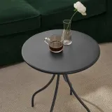 IKEA TÅNEBRO (ИКЕА ТОНЕБРО) — Столик, для дома и улицы/антрацит 46 см — фото 6
