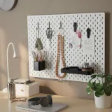 IKEA SKÅDIS (ИКЕА СКОДИС) — Комплект аксессуаров, 7 элементов, чёрный — фото 2
