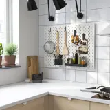 IKEA SKÅDIS (ИКЕА СКОДИС) — Комплект аксессуаров, 7 элементов, чёрный — фото 3