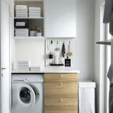 IKEA SKÅDIS (ИКЕА СКОДИС) — Комплект аксессуаров, 7 элементов, чёрный — фото 4