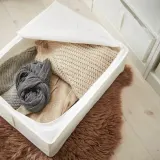 IKEA SKUBB (ИКЕА СКУББ) — Короб для хранения одежды/белья, белый 43x53x19 см — фото 2