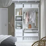 IKEA SKUBB (ИКЕА СКУББ) — Короб для хранения одежды/белья, белый 43x53x19 см — фото 3