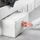 IKEA SKUBB (ИКЕА СКУББ) — Короб для хранения одежды/белья, белый 43x53x19 см — фото 4