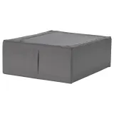 IKEA SKUBB (ИКЕА СКУББ) — Короб для хранения одежды/белья, тёмно-серый 43x53x19 см — фото 1