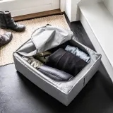 IKEA SKUBB (ИКЕА СКУББ) — Короб для хранения одежды/белья, тёмно-серый 43x53x19 см — фото 2