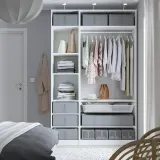 IKEA SKUBB (ИКЕА СКУББ) — Короб для хранения одежды/белья, тёмно-серый 43x53x19 см — фото 3