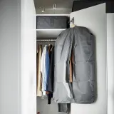 IKEA SKUBB (ИКЕА СКУББ) — Короб для хранения одежды/белья, тёмно-серый 43x53x19 см — фото 4