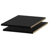 IKEA UTRUSTA (ИКЕА УТРУСТА) — Полка кухонная, чёрно-серая 40x60 см — фото 1