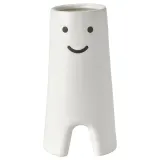 IKEA FRÖVÄXT (ИКЕА ФРЁВЭКСТ) — Ваза, белая 20 см — фото 1