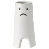 IKEA FRÖVÄXT (ИКЕА ФРЁВЭКСТ) — Ваза, белая 20 см — фото 2