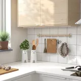 IKEA FRÖVÄXT (ИКЕА ФРЁВЭКСТ) — Ваза, белая 20 см — фото 3