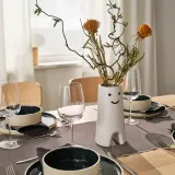 IKEA FRÖVÄXT (ИКЕА ФРЁВЭКСТ) — Ваза, белая 20 см — фото 4