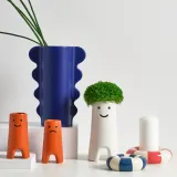 IKEA FRÖVÄXT (ИКЕА ФРЁВЭКСТ) — Ваза, белая 20 см — фото 6