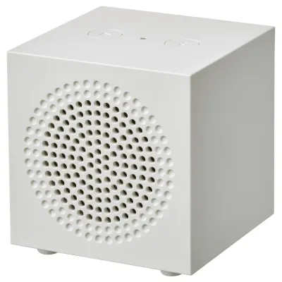 IKEA KALLSUP (ИКЕА КАЛЛСУП) — Портативная Bluetooth-колонка, белая