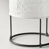 IKEA STRANDAD (ИКЕА СТРАНДАД) — Лампа настольная, белый/чёрный 29 см — фото 4