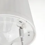 IKEA LAMPAN (ИКЕА ЛАМПАН) — Переносная светодиодная лампа, на батарейках, с регулировкой цвета, для улицы, белая 24 см — фото 6