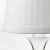 IKEA LAMPAN (ИКЕА ЛАМПАН) — Переносная светодиодная лампа, на батарейках, с регулировкой цвета, для улицы, белая 24 см — фото 7