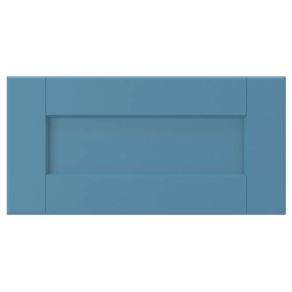 IKEA LERHYTTAN (ИКЕА ЛЕРХЙТТАН) — Фасад ящика, синий 40x20 см