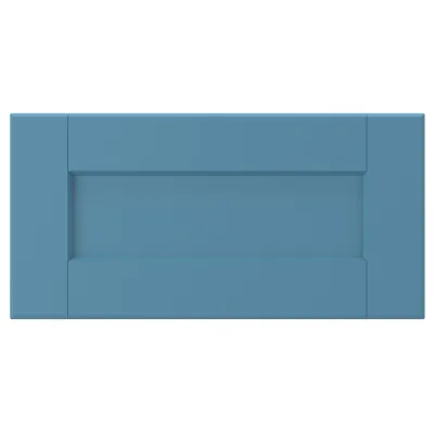IKEA LERHYTTAN (ИКЕА ЛЕРХЙТТАН) — Фасад ящика, синий 40x20 см