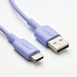 IKEA SITTBRUNN (ИКЕА СИТТБРУНН) — Кабель USB-A/USB-C, сиреневый 1.0 м — фото 2