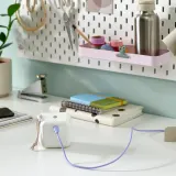 IKEA SITTBRUNN (ИКЕА СИТТБРУНН) — Кабель USB-A/USB-C, сиреневый 1.0 м — фото 4