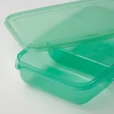 IKEA PRUTA (ИКЕА ПРУТА) — Контейнер для сэндвича с крышкой, лиловый/зелёный 22x14x5 см — фото 8