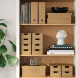 IKEA GÄRDESGÅRD (ИКЕА ГЭРДЕСГОРД) — Мини-комод, 2 ящика, натуральный 16x25 см — фото 5
