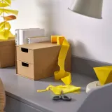IKEA GÄRDESGÅRD (ИКЕА ГЭРДЕСГОРД) — Мини-комод, 2 ящика, натуральный 16x25 см — фото 7