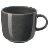 IKEA GLADELIG (ИКЕА ГЛАДЕЛИГ) — Кружка, тёмно-серая 37 cl — фото 1