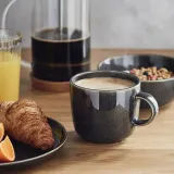 IKEA GLADELIG (ИКЕА ГЛАДЕЛИГ) — Кружка, тёмно-серая 37 cl — фото 2