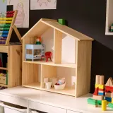 IKEA HUSET (ИКЕА ХУСЕТ) — Мебель и фигурки для кукольного домика, спальня/ванная разноцветный — фото 2
