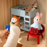 IKEA HUSET (ИКЕА ХУСЕТ) — Мебель и фигурки для кукольного домика, спальня/ванная разноцветный — фото 3