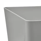 IKEA KUGGIS (ИКЕА КУГГИС) — Контейнер, светло-серый 18x26x8 см — фото 6