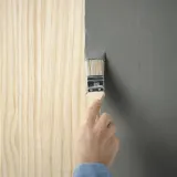 IKEA TRIXIG (ИКЕА ТРИКСИГ) — Краска, серая 125 мл — фото 2