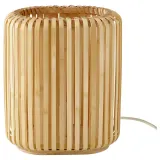 IKEA VARPTROSS (ИКЕА ВАРПТРОСС) — Настольная лампа, бамбук 26 см — фото 1
