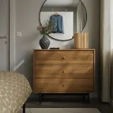 IKEA VARPTROSS (ИКЕА ВАРПТРОСС) — Настольная лампа, бамбук 26 см — фото 3