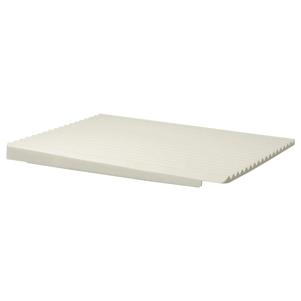 IKEA RINNIG (ИКЕА РИННИГ) — Сушилка для посуды двусторонняя, белый 40х31 см