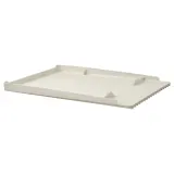 IKEA RINNIG (ИКЕА РИННИГ) — Сушилка для посуды двусторонняя, белый 40х31 см — фото 2